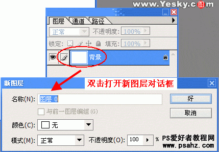 Photoshop基础入门教程：图层的基本概念与知识要点学习