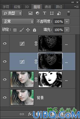 Photoshop人物磨皮实例：学习给满脸雀斑的少女人物精细磨皮，美化皮肤。