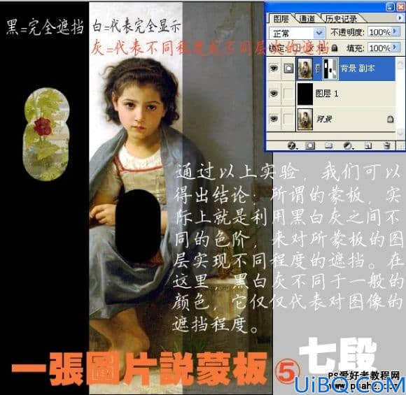 Photoshop基础教程：蒙版工具的使用及实例讲解