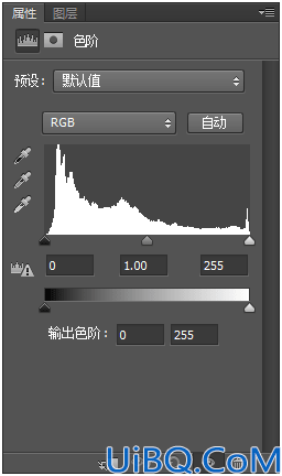 Photoshop基础知识学习：教初学者掌握色阶工具的使用方法，色阶调整方式