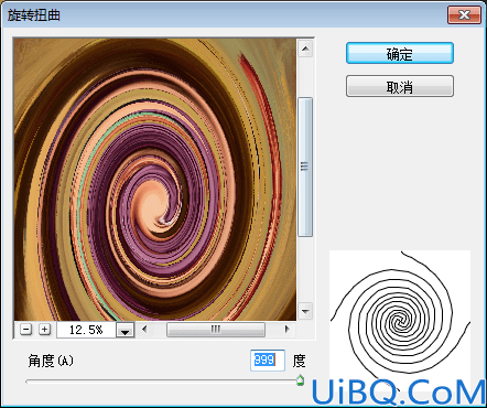 Photoshop工具使用教程：学习扭曲滤镜工具在图像处理过程中的使用方法。