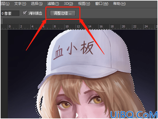 Photoshop抠图技巧知识：学习使用色彩范围工具抠图的相关技巧知识。