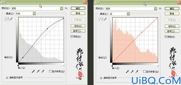 Photoshop调出室内照片柔和的暖色调