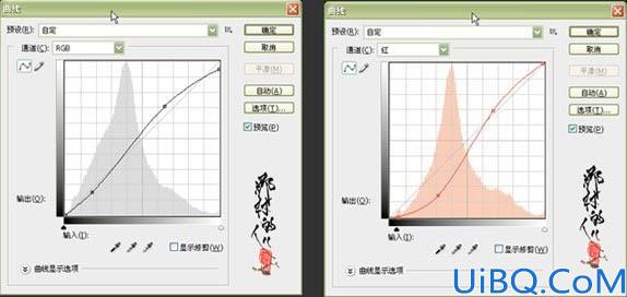 简单三步修复暗灰的婚片