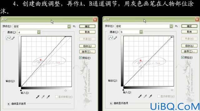 Photoshop调出人物时尚的青色