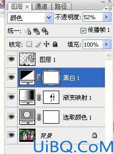 Photoshop调出人物照片暗调中性色