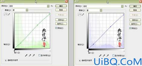 巧用曲线快速修复暗光照片