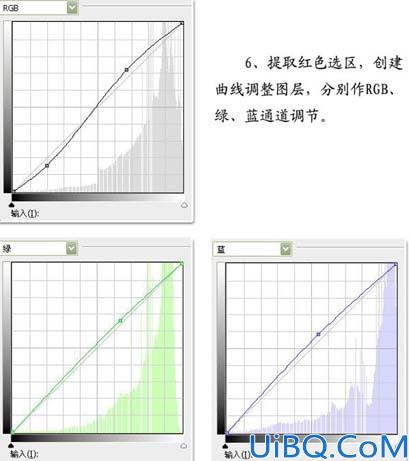 Photoshop还原出照片的天空部分