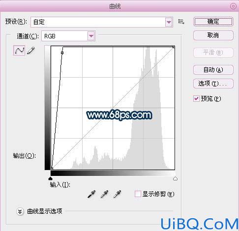 琪琪风格之打造人物水亮的光滑肤色