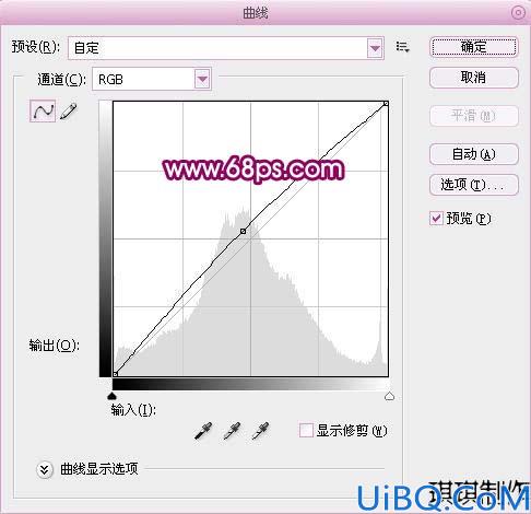 琪琪风格之制作梦幻蓝紫色签名