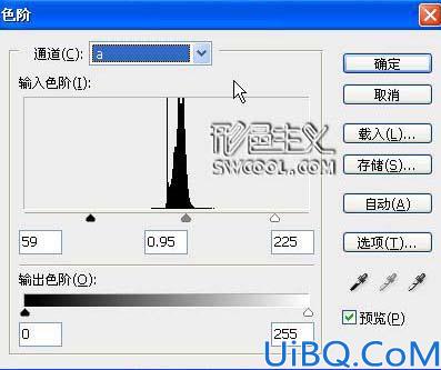 Lab模式下调出人物特别的肤色