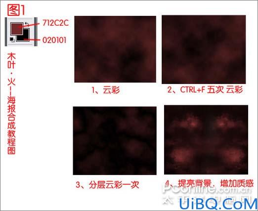 利用素材合成一张创意卡通海报