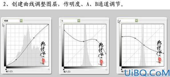 Lab模式下调出照片的亮丽黄绿色调