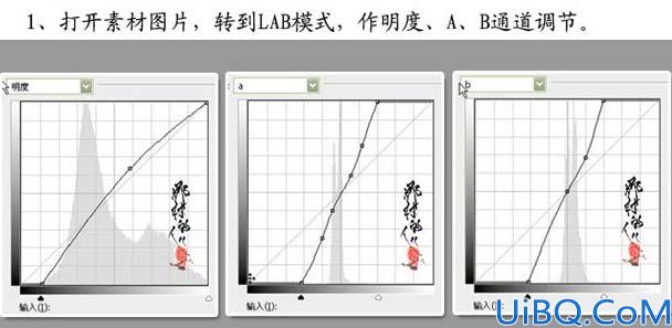 Photoshop调出普通婚片的内涵和韵味