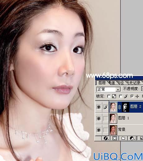 Photoshop打造洁白如玉的完美肌肤