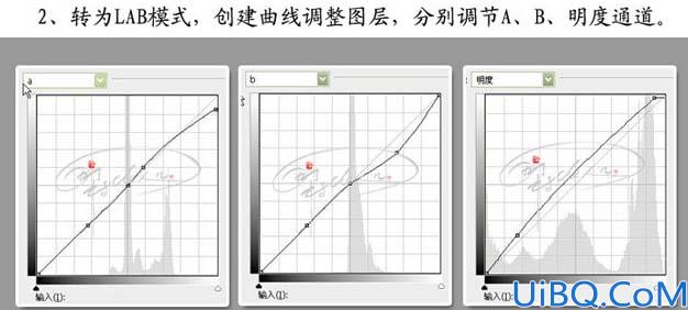 巧用曲线还原照片的自然色彩