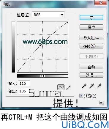 Summer风格唯美非主流效果