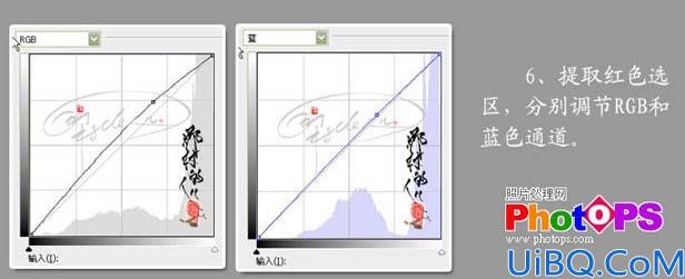 巧用曲线还原照片的自然色彩