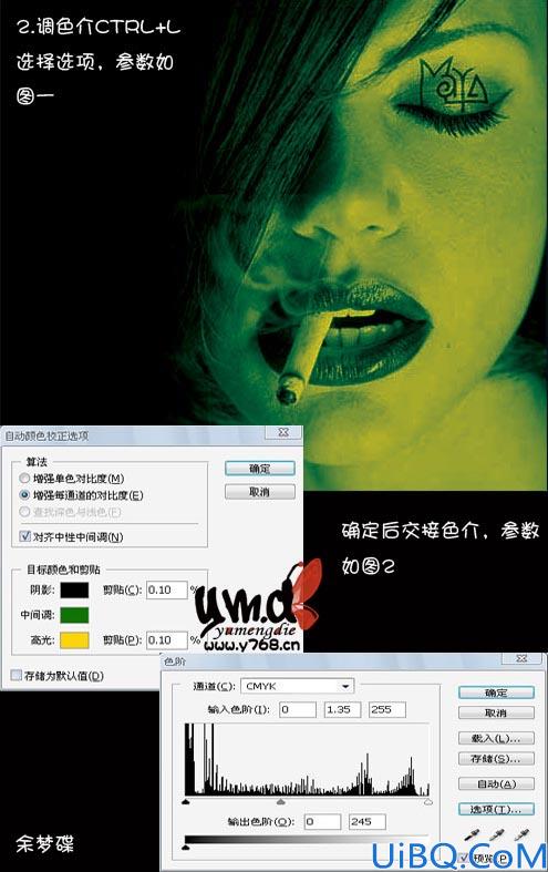 用Photoshop把黑白图片制成非主流效果