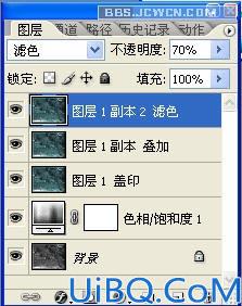 用Photoshop制作红外色调效果