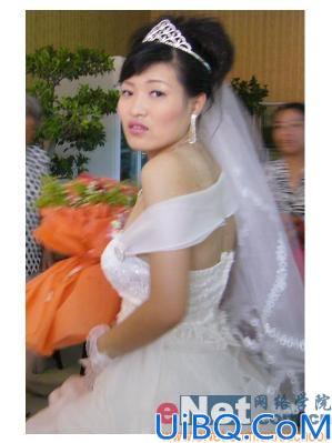 用Photoshop打造怀旧婚纱照