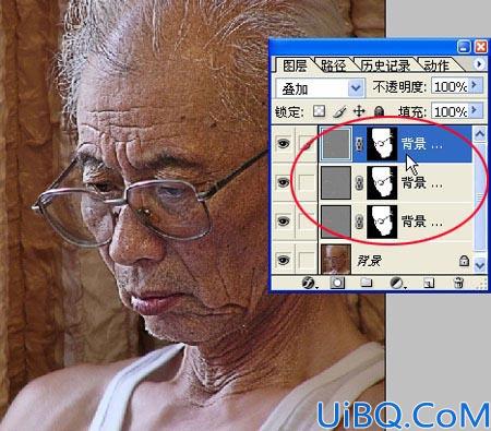 用Photoshop把照片变清晰教程