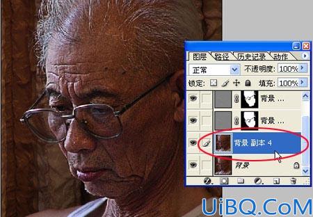 用Photoshop把照片变清晰教程