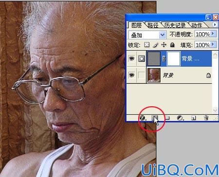 用Photoshop把照片变清晰教程