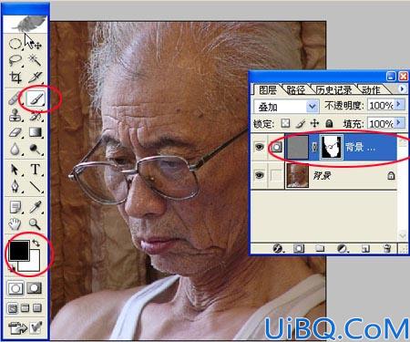 用Photoshop把照片变清晰教程