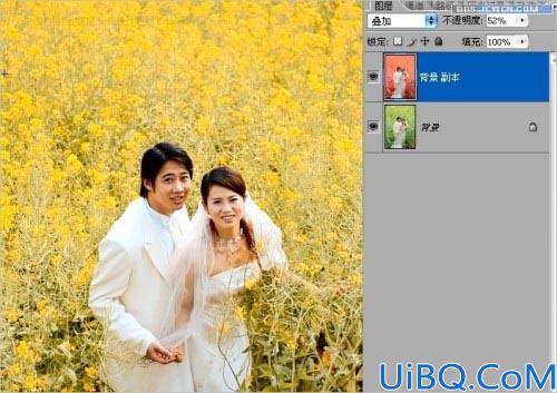 Photoshop“ LAB模式”为婚纱照片调色