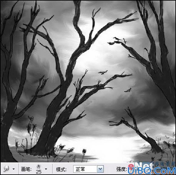 鼠绘魔幻风景