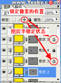 Photoshop图层管理图解