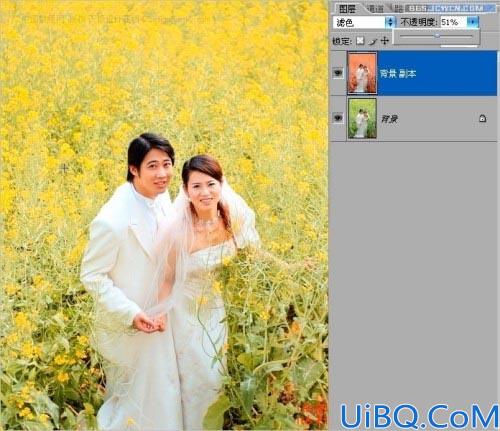 Photoshop“ LAB模式”为婚纱照片调色