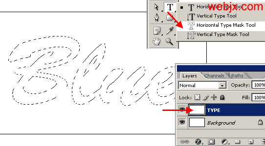 制作水彩文字特效