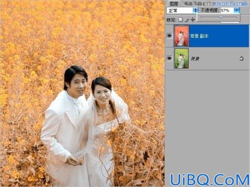 Photoshop“ LAB模式”为婚纱照片调色