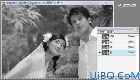 photoshop制作唯美婚纱效果