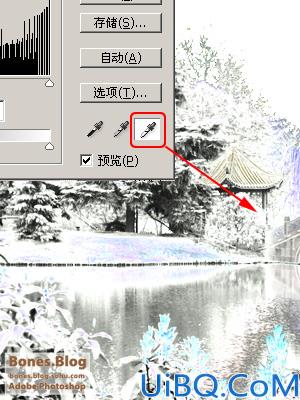 Photoshop把照片打造成雪景教程