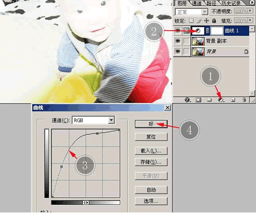 用Photoshop“修复坏照片之完美去阴影”教程