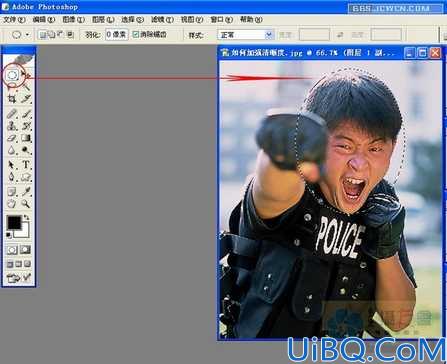 Photoshop提高照片清晰度教程