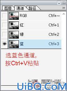 photoshop玩转通道调色教程