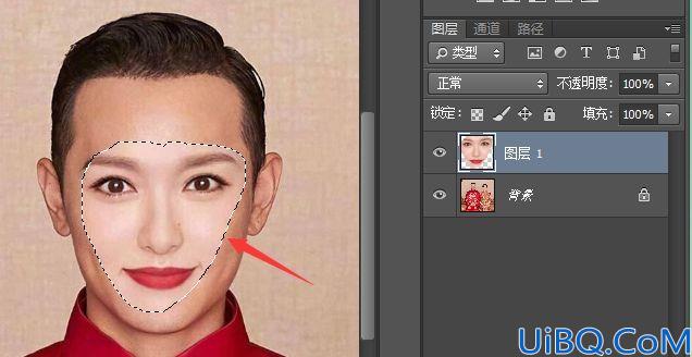 人物换脸，Photoshop快速换脸的详细操作方法