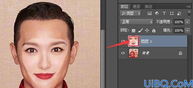 人物换脸，Photoshop快速换脸的详细操作方法