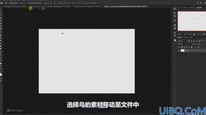 超现实合成，通过Photoshop合成乌龟背上的海洋和城堡的超现实场景