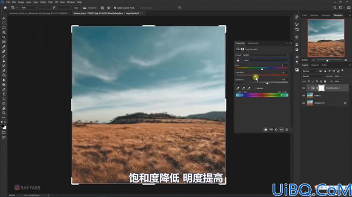 超现实合成，通过Photoshop合成乌龟背上的海洋和城堡的超现实场景