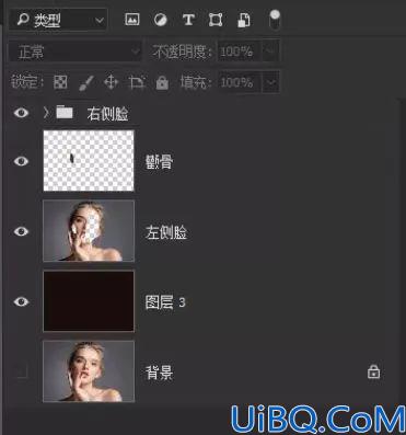 场景合成，通过Photoshop合成一副创意人像照片