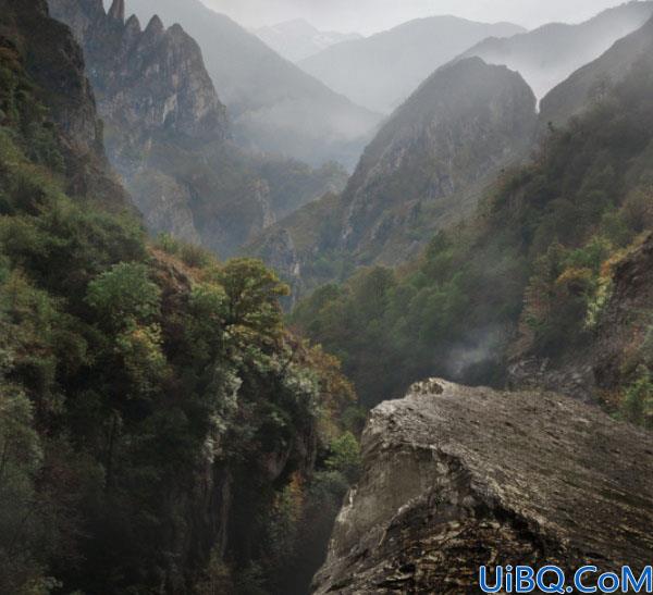 场景合成，合成一张古代风格的魔幻场景教程