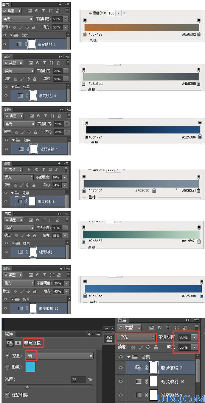 后期合成，魔幻石虎的制作过程