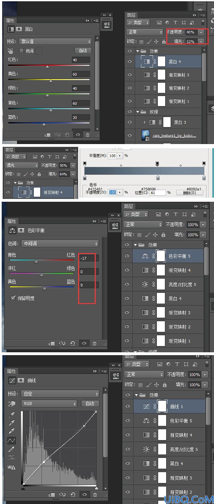 后期合成，魔幻石虎的制作过程