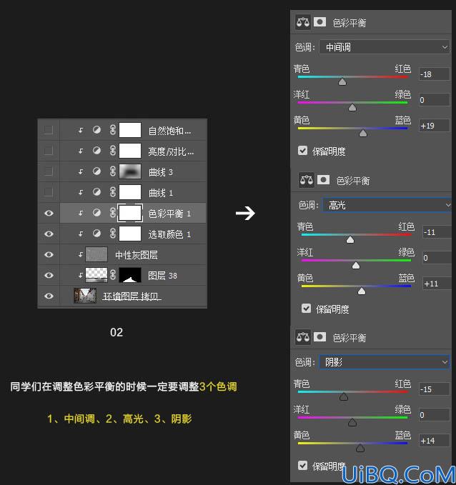 场景合成，合成走在阴冷雨夜小巷街头效果