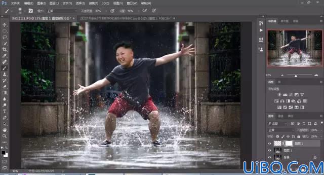 换脸教程，常见Photoshop恶搞换头术教程